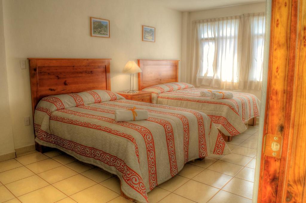 Hotel Y Posada Refugio Independencia Morelia Kamer foto